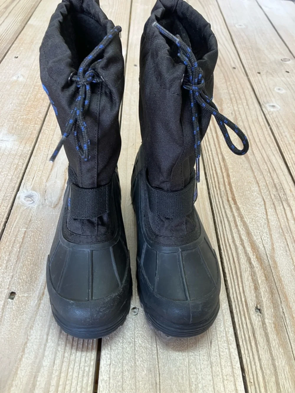 Arctic Cat Kids' Black Insulated Snow Boot